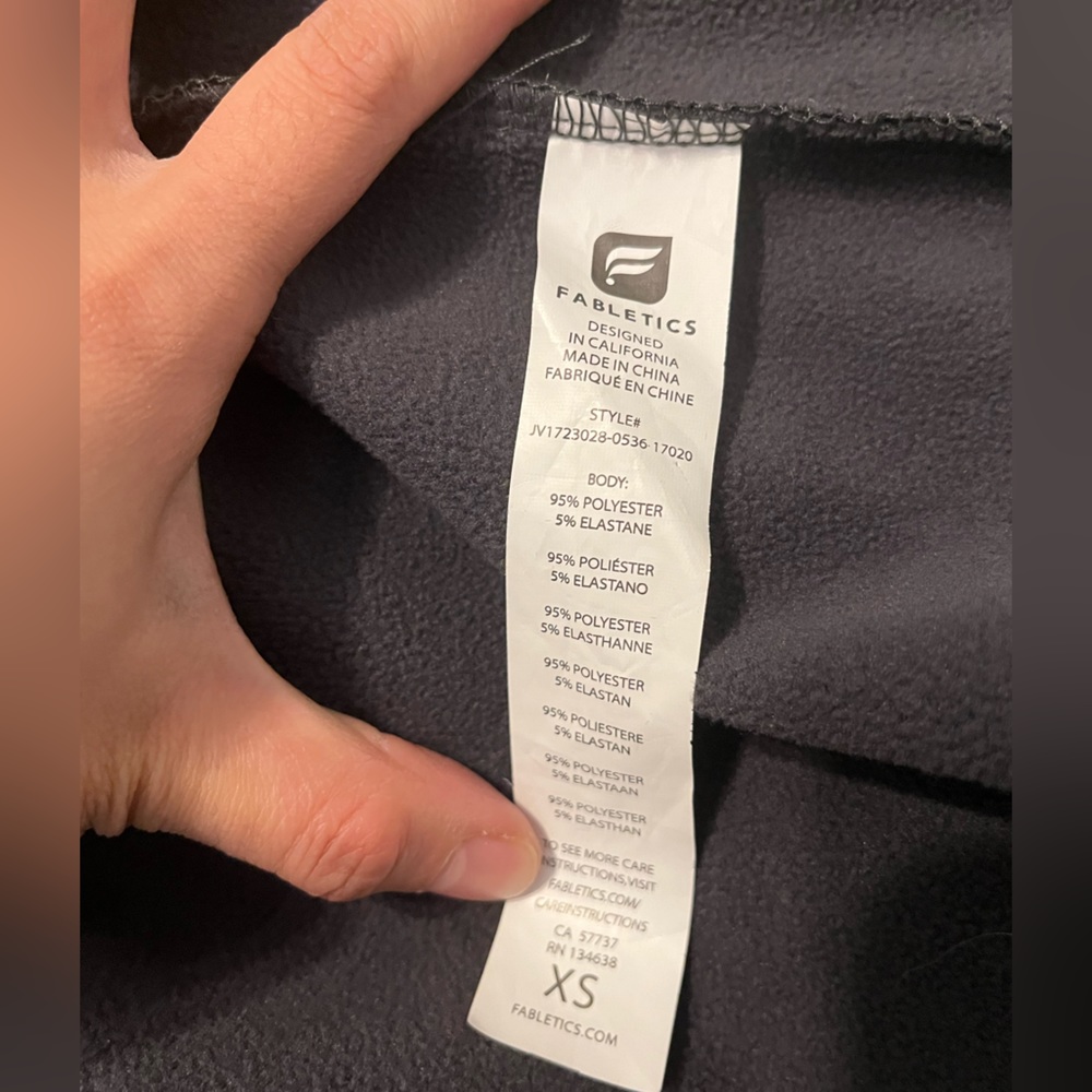 Fabletics Athletic Jacket XS - Picture 4 of 7